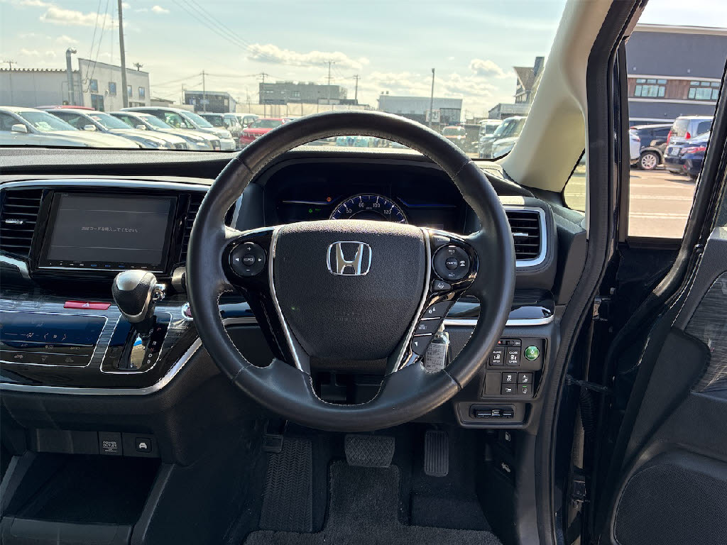 ホンダ オデッセイＨＶ ｱﾌﾞｿﾙｰﾄ ﾎﾝﾀﾞｾﾝｼﾝｸﾞ EXﾊﾟｯｹｰｼﾞ