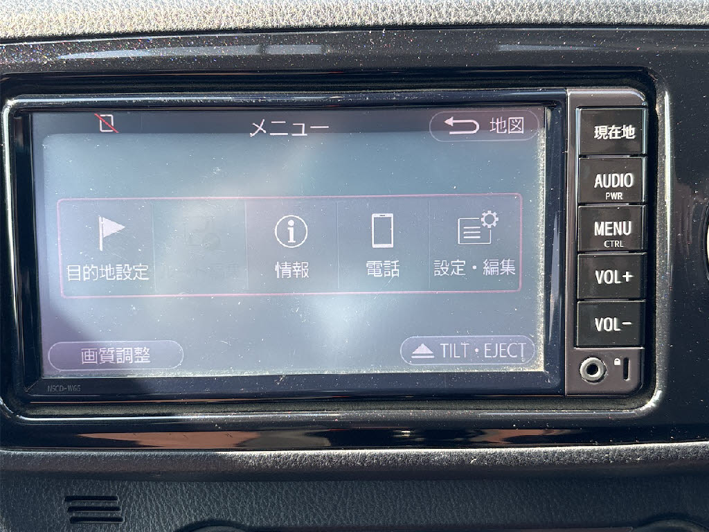 トヨタ ヴィッツ ハイブリッドU