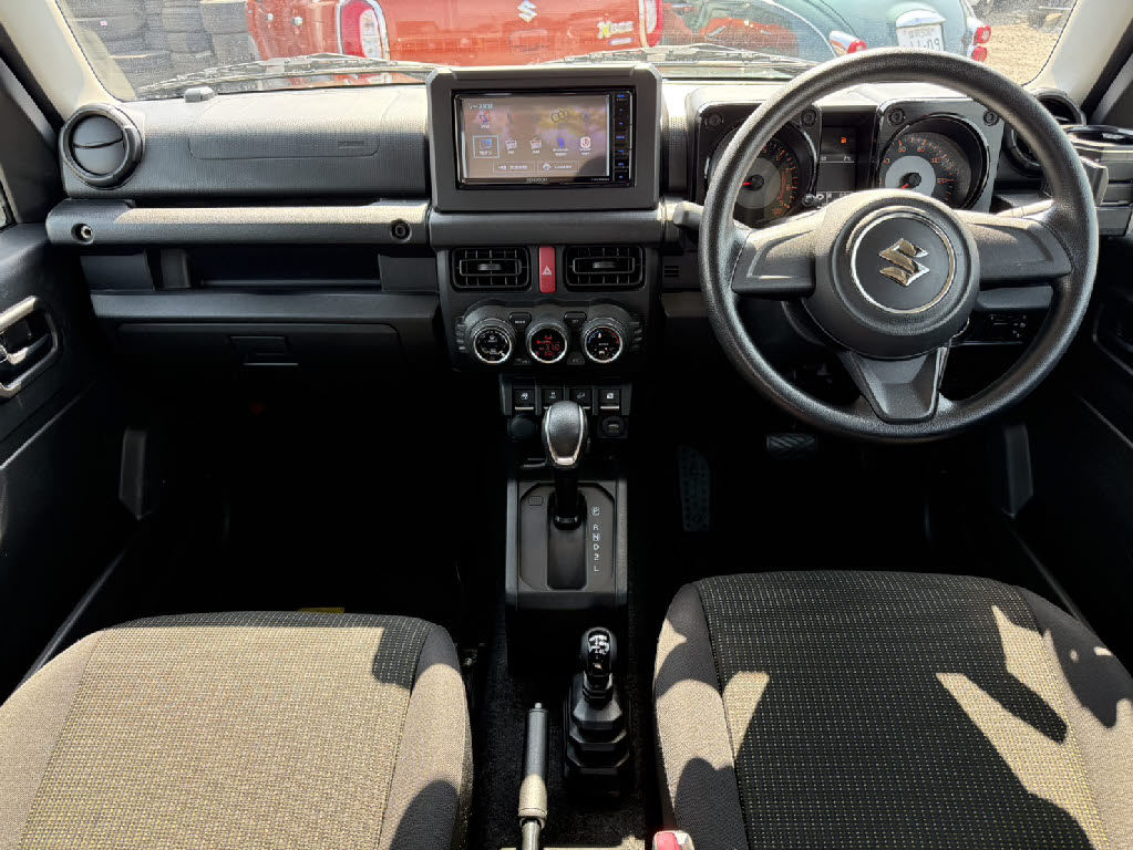 スズキ ジムニーＷ XL 4WD