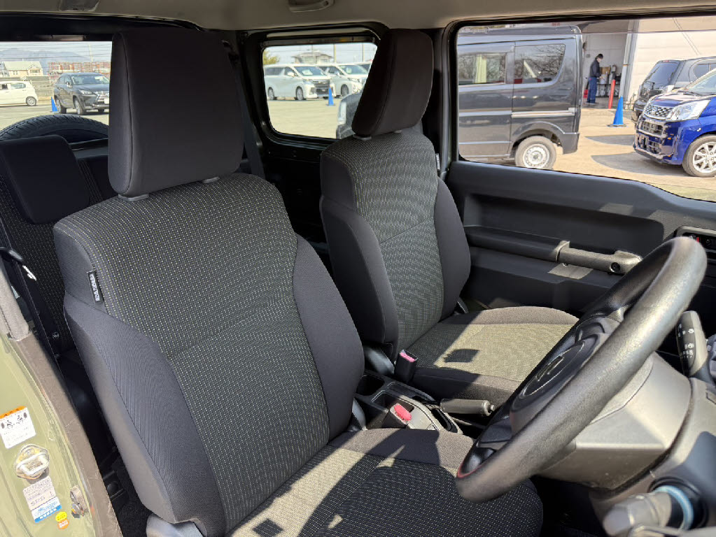 スズキ ジムニーＷ XL 4WD