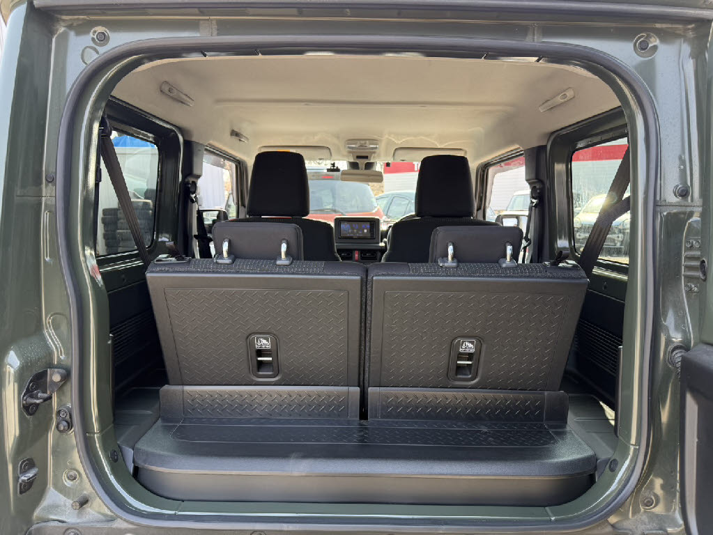 スズキ ジムニーＷ XL 4WD