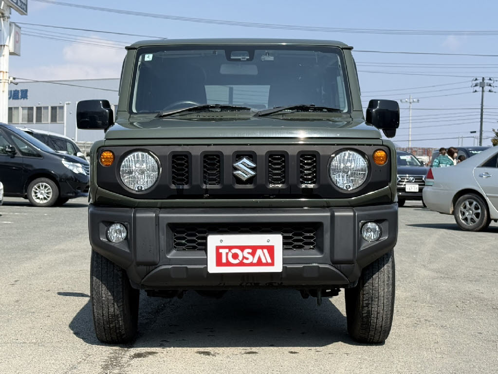スズキ ジムニーＷ XL 4WD