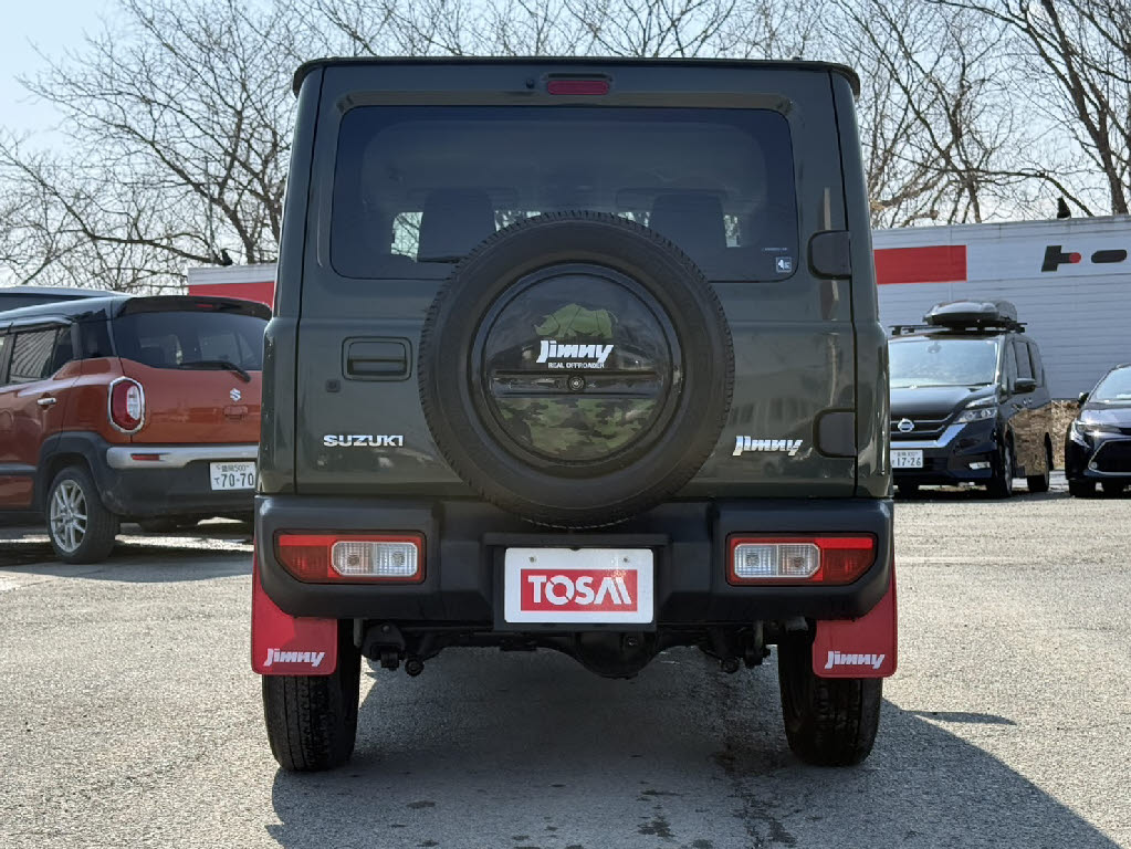 スズキ ジムニーＷ XL 4WD