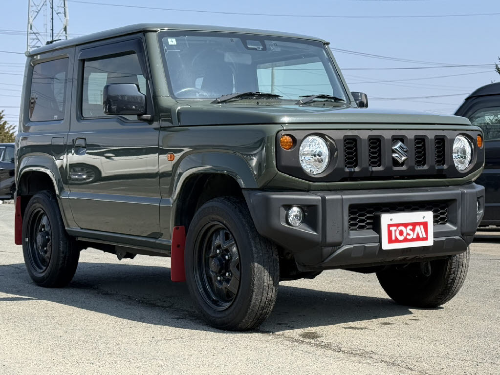 スズキ ジムニーＷ XL 4WD
