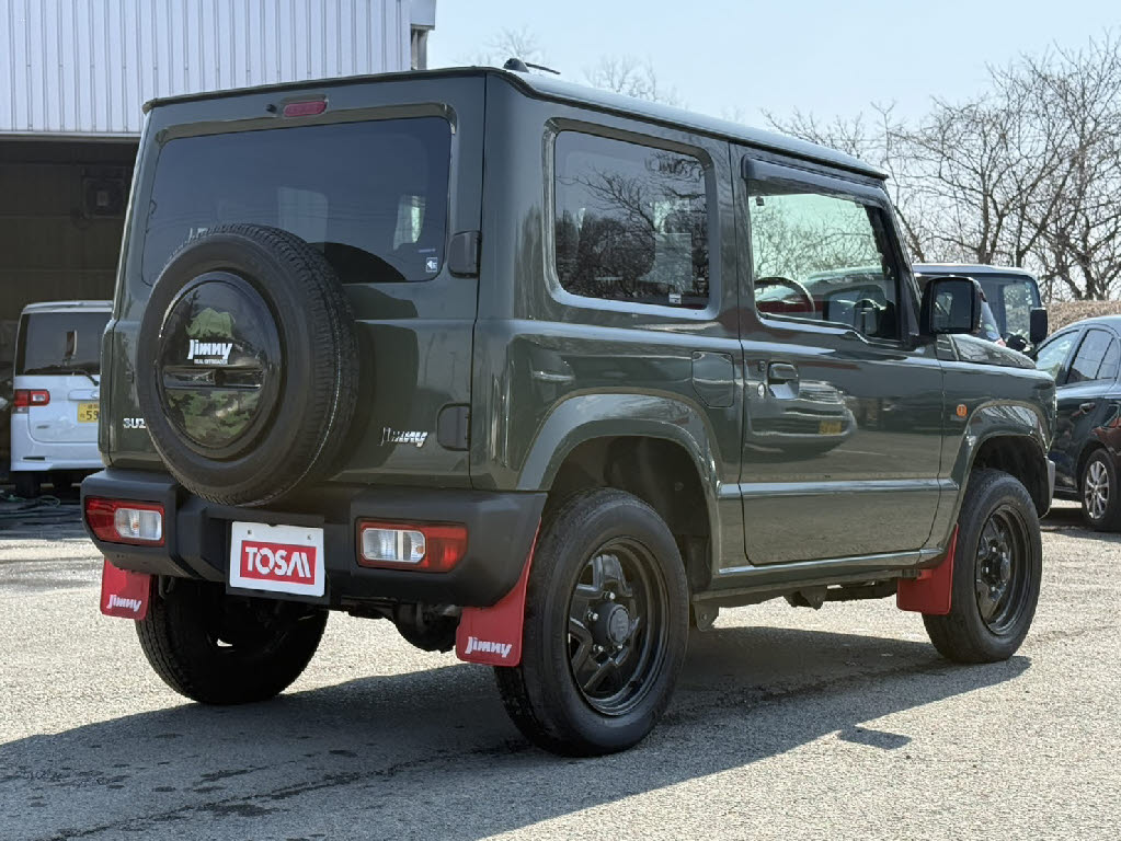 スズキ ジムニーＷ XL 4WD
