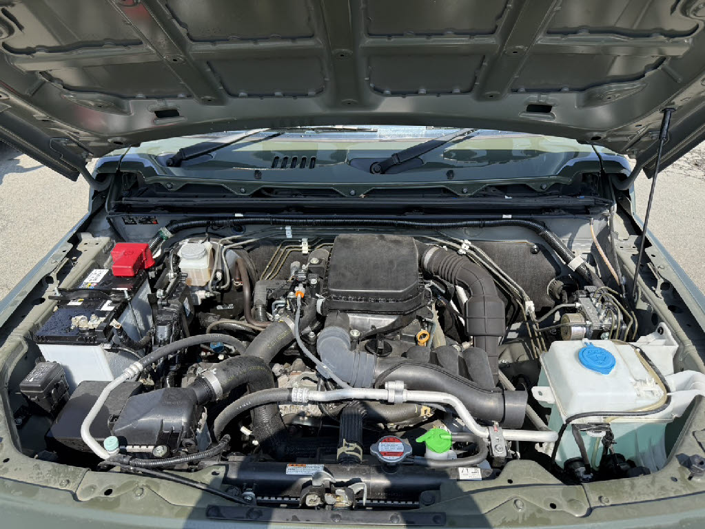 スズキ ジムニーＷ XL 4WD