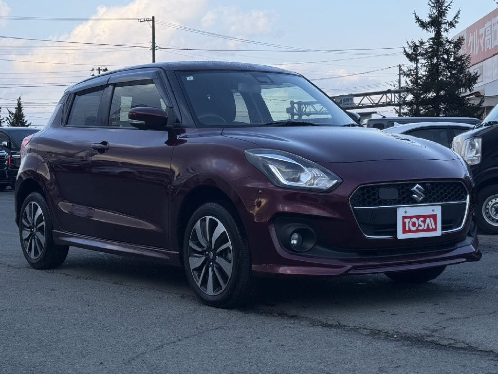 スズキ スイフト ｽｲﾌﾄ XRﾘﾐﾃｯﾄﾞ4WD ｾｰﾌﾃｨｰﾊﾟｯｹｰｼﾞ