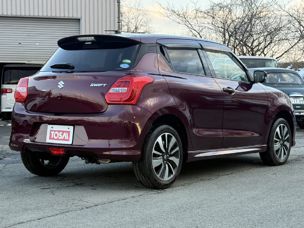 スズキ スイフト ｽｲﾌﾄ XRﾘﾐﾃｯﾄﾞ4WD ｾｰﾌﾃｨｰﾊﾟｯｹｰｼﾞ