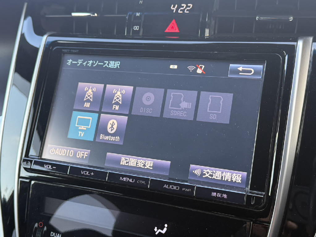 トヨタ ﾊﾘｱｰ ﾊｲﾌﾞﾘｯﾄﾞ ﾌﾟﾚﾐｱﾑ ｽﾀｲﾙﾓｰｳﾞ 4WD