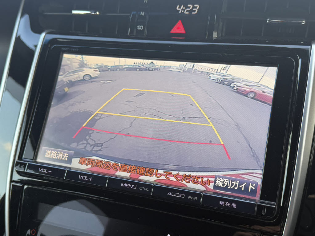 トヨタ ﾊﾘｱｰ ﾊｲﾌﾞﾘｯﾄﾞ ﾌﾟﾚﾐｱﾑ ｽﾀｲﾙﾓｰｳﾞ 4WD