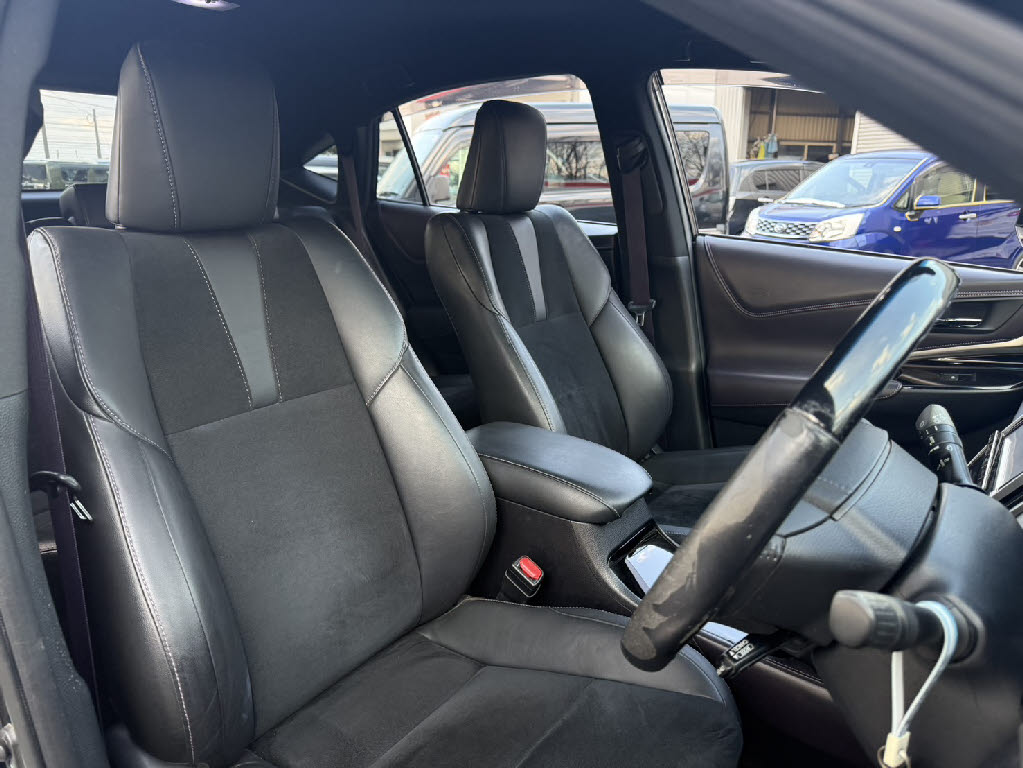 トヨタ ﾊﾘｱｰ ﾊｲﾌﾞﾘｯﾄﾞ ﾌﾟﾚﾐｱﾑ ｽﾀｲﾙﾓｰｳﾞ 4WD