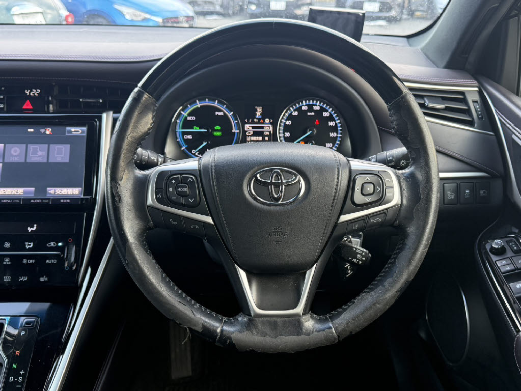 トヨタ ﾊﾘｱｰ ﾊｲﾌﾞﾘｯﾄﾞ ﾌﾟﾚﾐｱﾑ ｽﾀｲﾙﾓｰｳﾞ 4WD