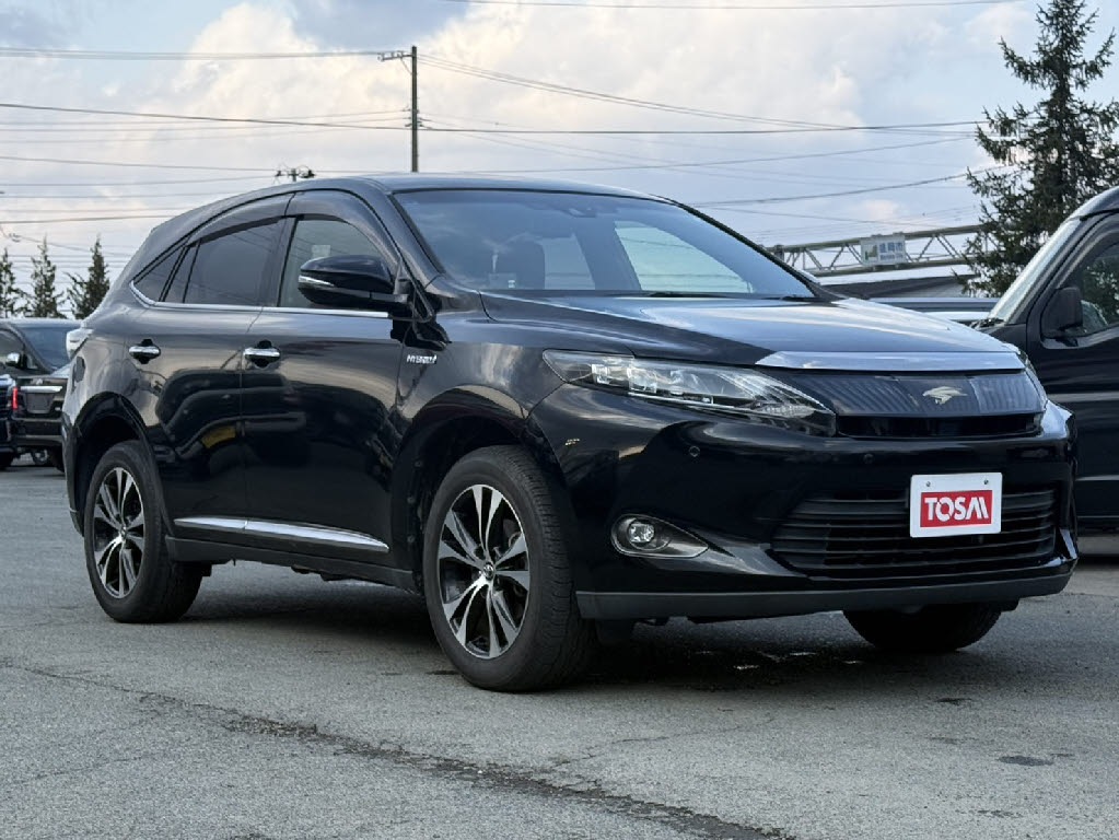 トヨタ ﾊﾘｱｰ ﾊｲﾌﾞﾘｯﾄﾞ ﾌﾟﾚﾐｱﾑ ｽﾀｲﾙﾓｰｳﾞ 4WD