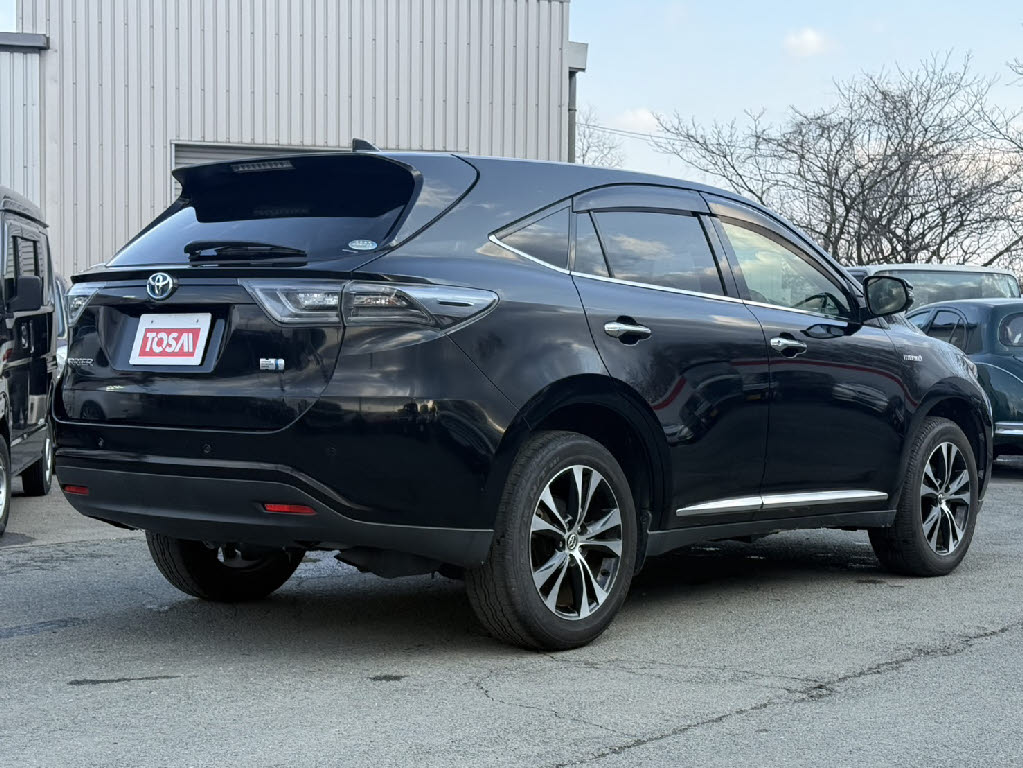 トヨタ ﾊﾘｱｰ ﾊｲﾌﾞﾘｯﾄﾞ ﾌﾟﾚﾐｱﾑ ｽﾀｲﾙﾓｰｳﾞ 4WD