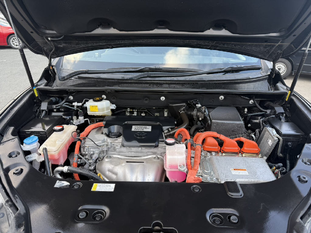 トヨタ ﾊﾘｱｰ ﾊｲﾌﾞﾘｯﾄﾞ ﾌﾟﾚﾐｱﾑ ｽﾀｲﾙﾓｰｳﾞ 4WD