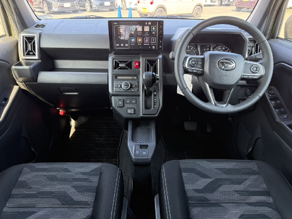 ダイハツ タフト Gﾀｰﾎﾞ ｸﾛﾑﾍﾞﾝﾁｬｰ 4WD