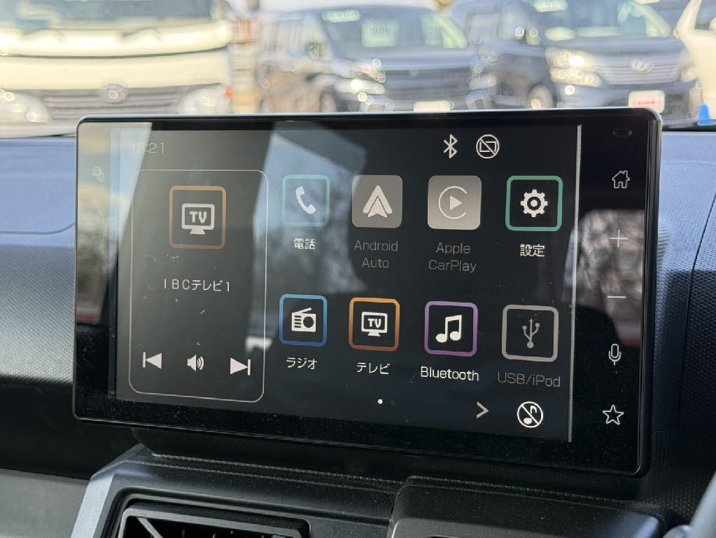 ダイハツ タフト Gﾀｰﾎﾞ ｸﾛﾑﾍﾞﾝﾁｬｰ 4WD