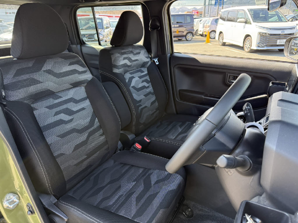 ダイハツ タフト Gﾀｰﾎﾞ ｸﾛﾑﾍﾞﾝﾁｬｰ 4WD