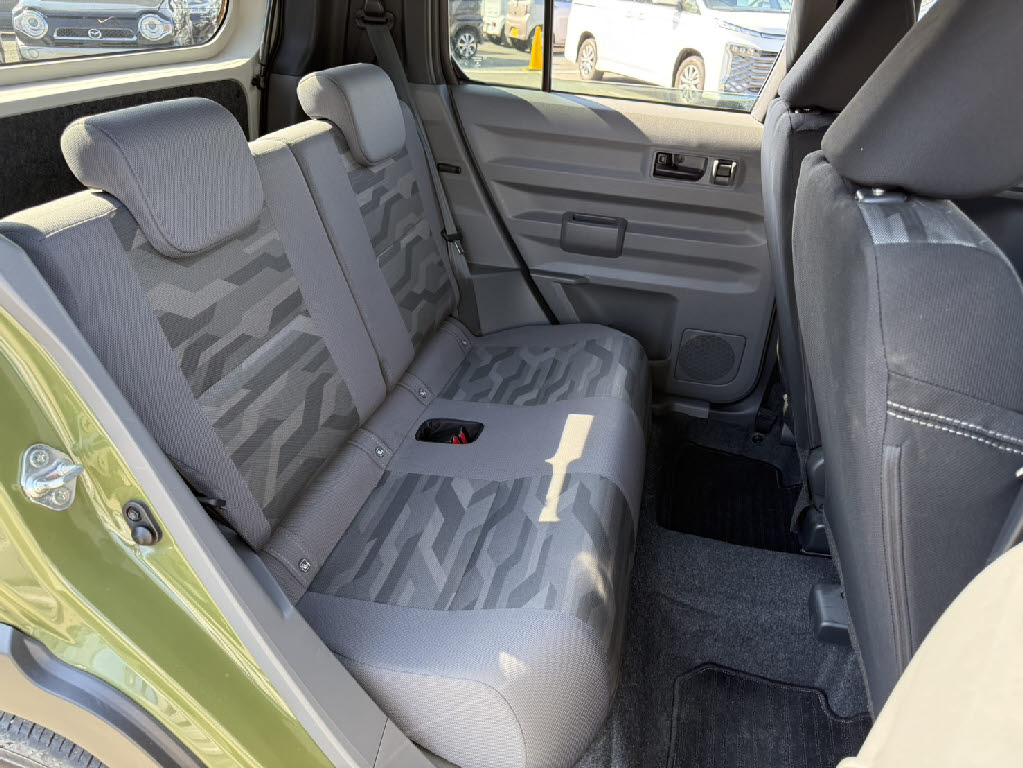 ダイハツ タフト Gﾀｰﾎﾞ ｸﾛﾑﾍﾞﾝﾁｬｰ 4WD