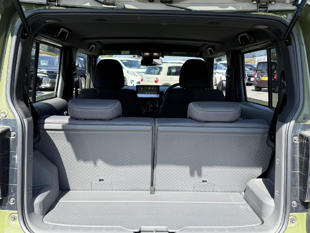 ダイハツ タフト Gﾀｰﾎﾞ ｸﾛﾑﾍﾞﾝﾁｬｰ 4WD