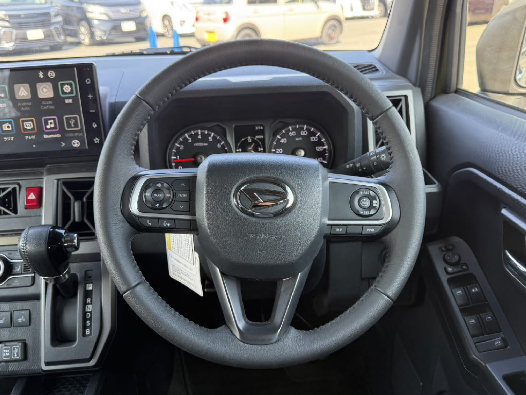 ダイハツ タフト Gﾀｰﾎﾞ ｸﾛﾑﾍﾞﾝﾁｬｰ 4WD