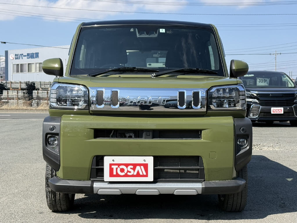 ダイハツ タフト Gﾀｰﾎﾞ ｸﾛﾑﾍﾞﾝﾁｬｰ 4WD