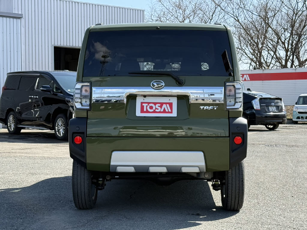 ダイハツ タフト Gﾀｰﾎﾞ ｸﾛﾑﾍﾞﾝﾁｬｰ 4WD