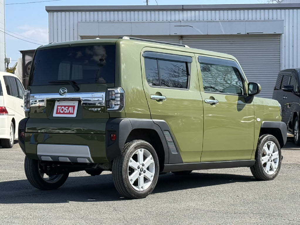 ダイハツ タフト Gﾀｰﾎﾞ ｸﾛﾑﾍﾞﾝﾁｬｰ 4WD