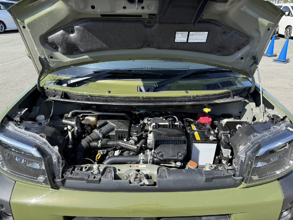 ダイハツ タフト Gﾀｰﾎﾞ ｸﾛﾑﾍﾞﾝﾁｬｰ 4WD