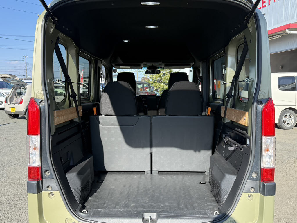 ホンダ Ｎ－ＶＡＮ ﾌｧﾝﾎﾝﾀﾞｾﾝｼﾝｸﾞ