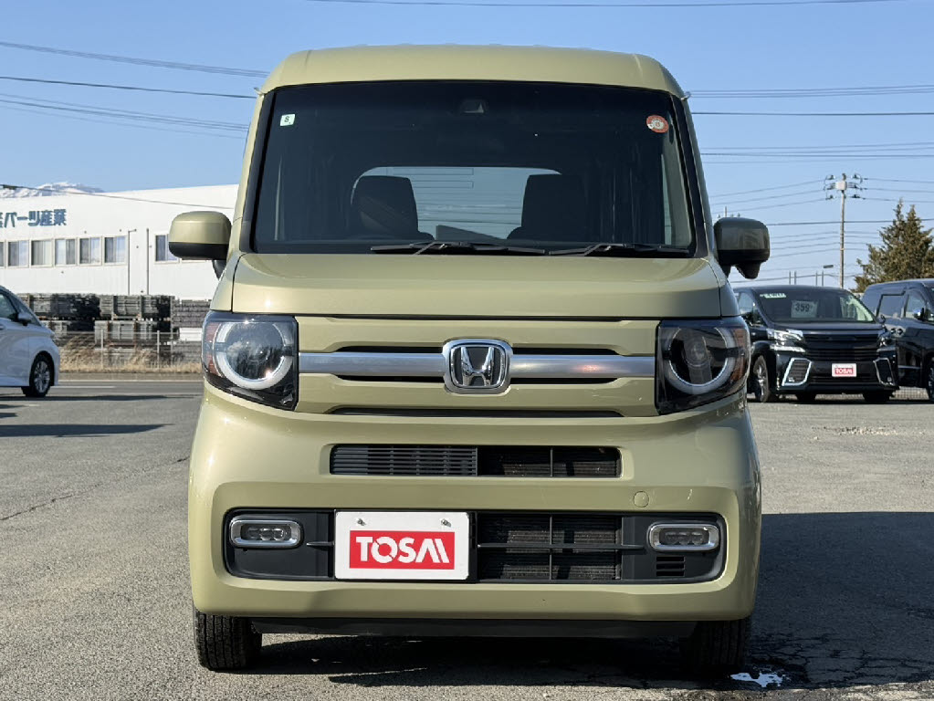 ホンダ Ｎ－ＶＡＮ ﾌｧﾝﾎﾝﾀﾞｾﾝｼﾝｸﾞ