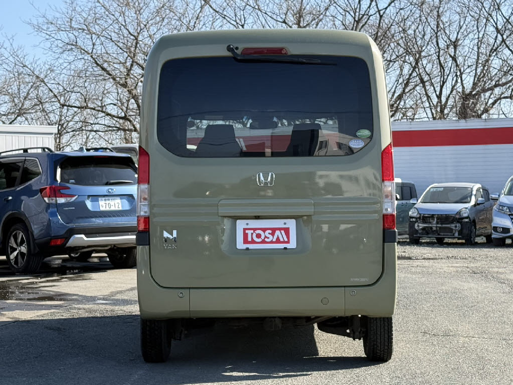ホンダ Ｎ－ＶＡＮ ﾌｧﾝﾎﾝﾀﾞｾﾝｼﾝｸﾞ