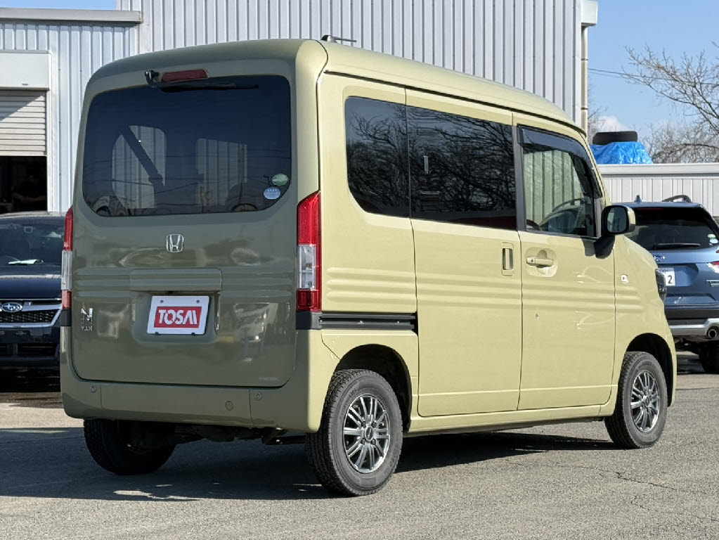 ホンダ Ｎ－ＶＡＮ ﾌｧﾝﾎﾝﾀﾞｾﾝｼﾝｸﾞ