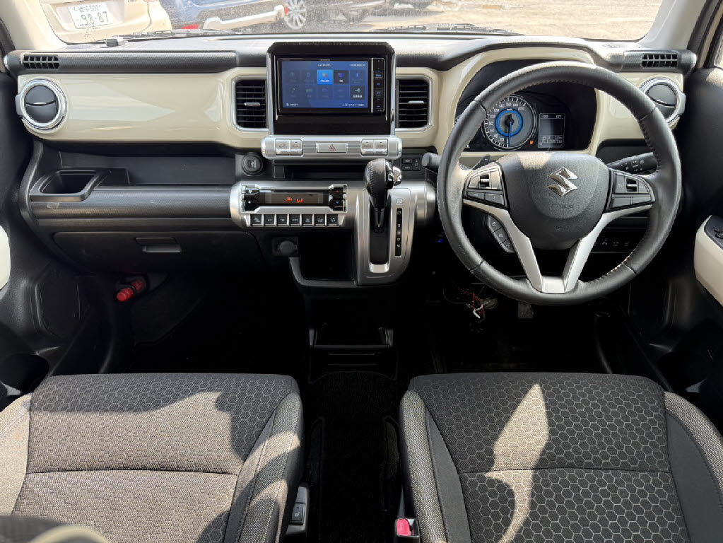 スズキ クロスビー ﾊｲﾌﾞﾘｯﾄﾞMZ 4WD