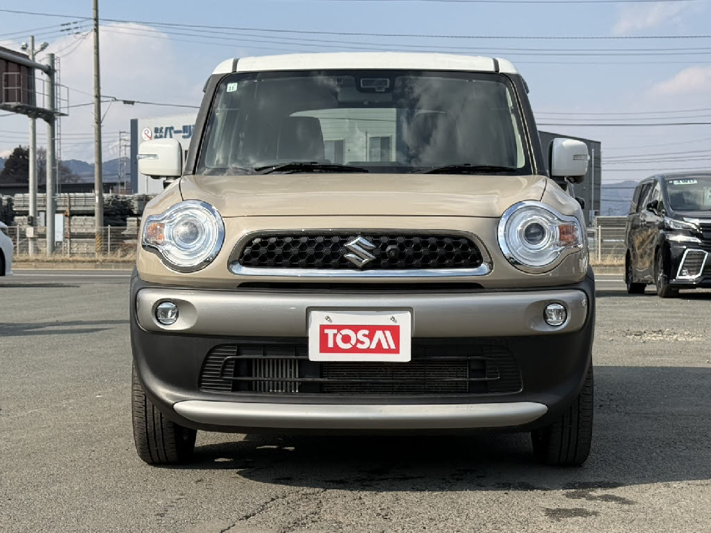 スズキ クロスビー ﾊｲﾌﾞﾘｯﾄﾞMZ 4WD