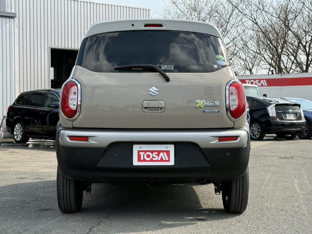 スズキ クロスビー ﾊｲﾌﾞﾘｯﾄﾞMZ 4WD