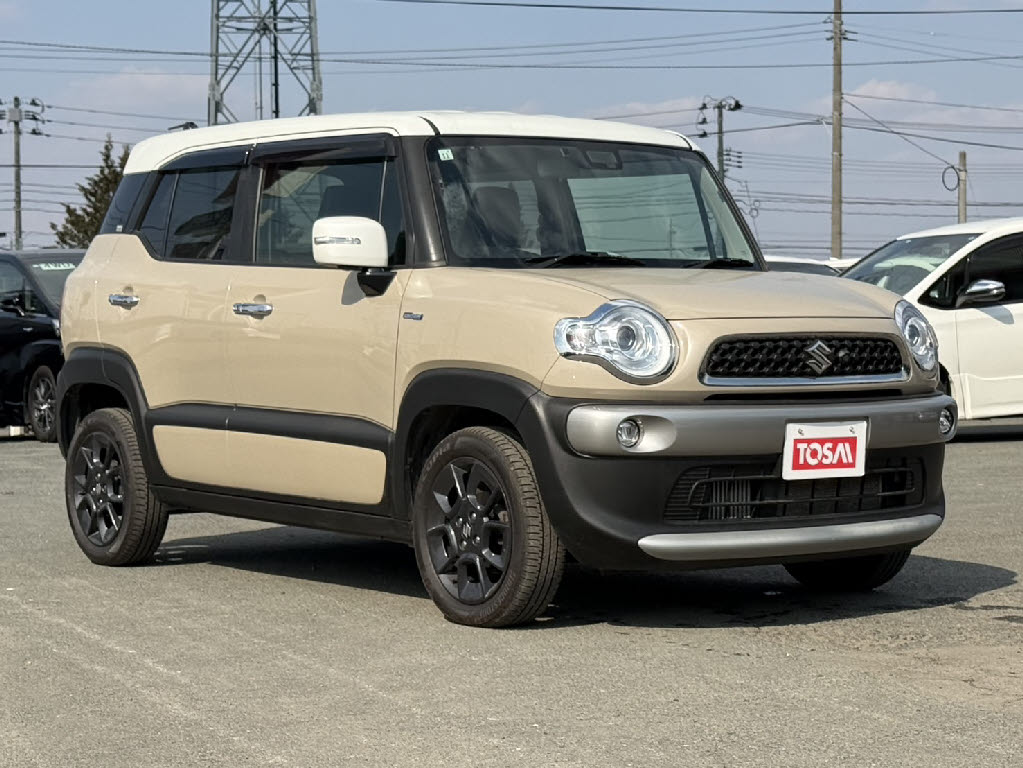 スズキ クロスビー ﾊｲﾌﾞﾘｯﾄﾞMZ 4WD