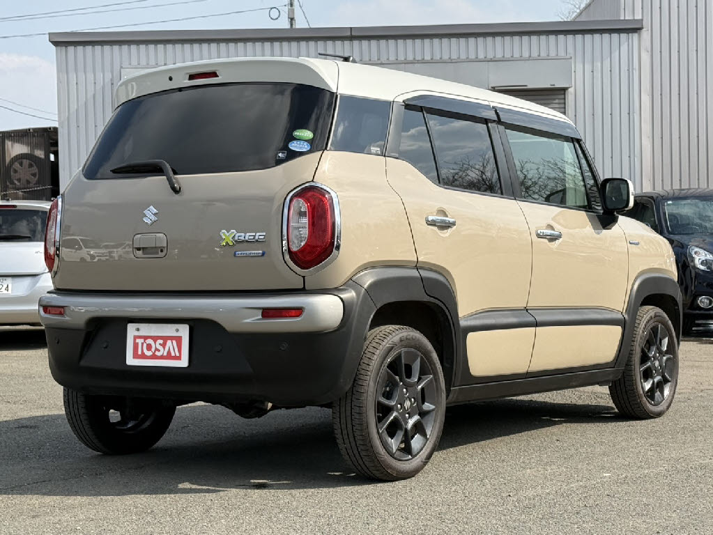 スズキ クロスビー ﾊｲﾌﾞﾘｯﾄﾞMZ 4WD