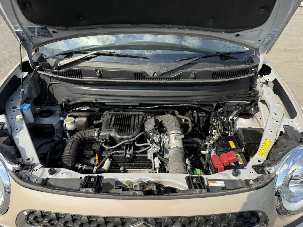 スズキ クロスビー ﾊｲﾌﾞﾘｯﾄﾞMZ 4WD