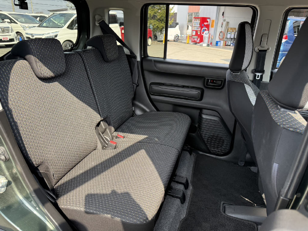 スズキ ハスラー ﾊｲﾌﾞﾘｯﾄﾞG 4WD