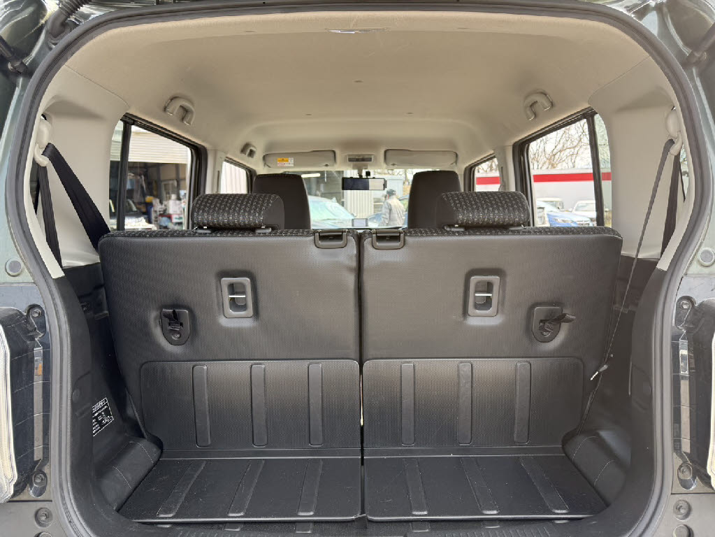 スズキ ハスラー ﾊｲﾌﾞﾘｯﾄﾞG 4WD