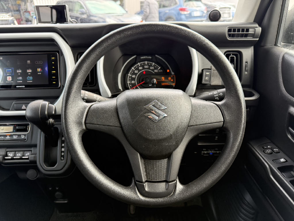 スズキ ハスラー ﾊｲﾌﾞﾘｯﾄﾞG 4WD