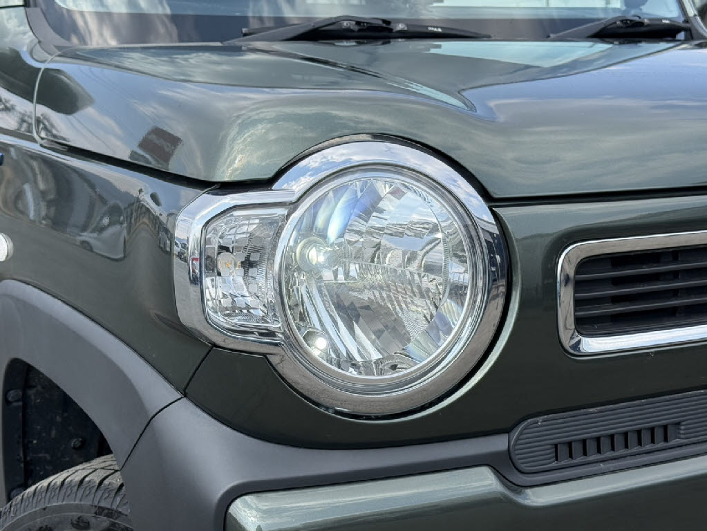 スズキ ハスラー ﾊｲﾌﾞﾘｯﾄﾞG 4WD