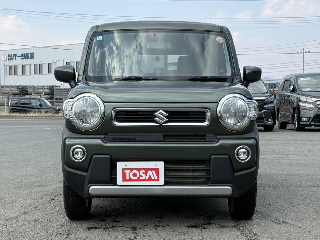 スズキ ハスラー ﾊｲﾌﾞﾘｯﾄﾞG 4WD