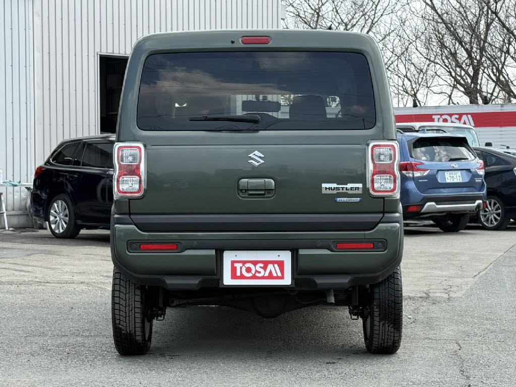 スズキ ハスラー ﾊｲﾌﾞﾘｯﾄﾞG 4WD