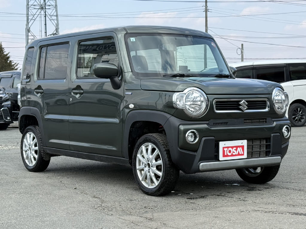 スズキ ハスラー ﾊｲﾌﾞﾘｯﾄﾞG 4WD