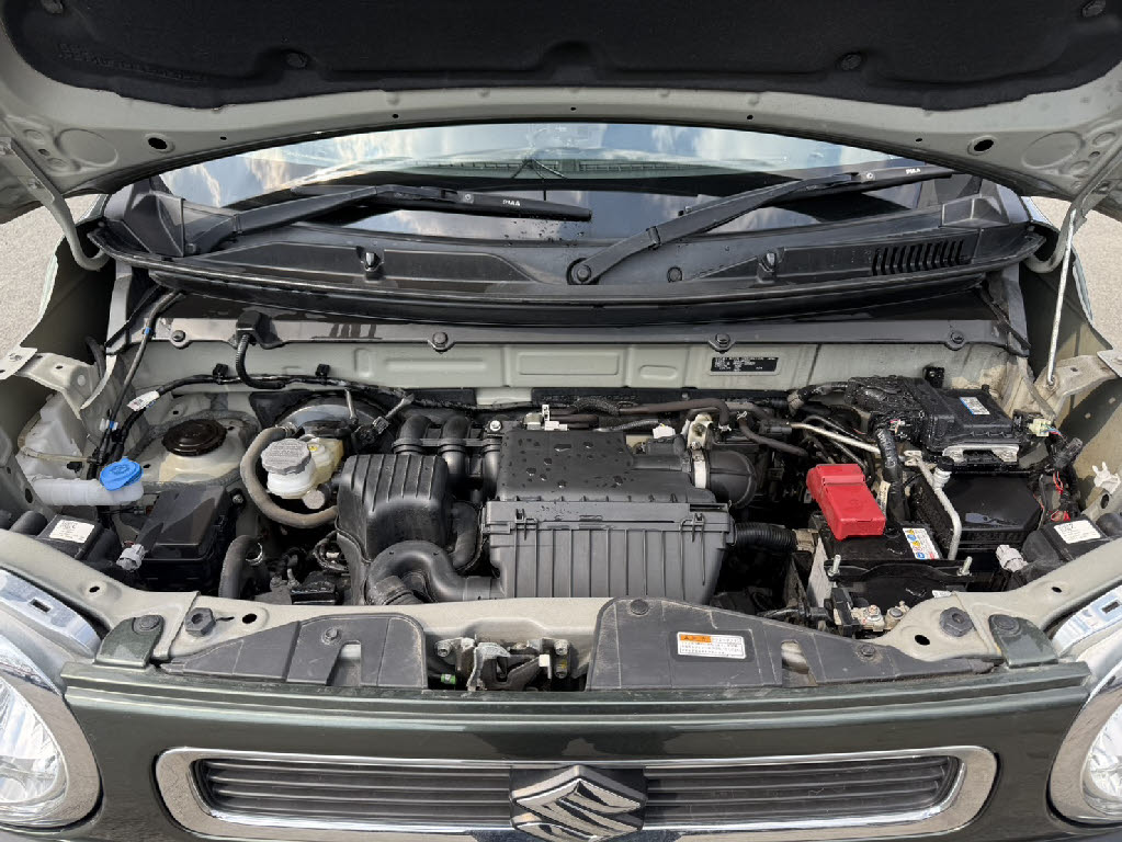 スズキ ハスラー ﾊｲﾌﾞﾘｯﾄﾞG 4WD