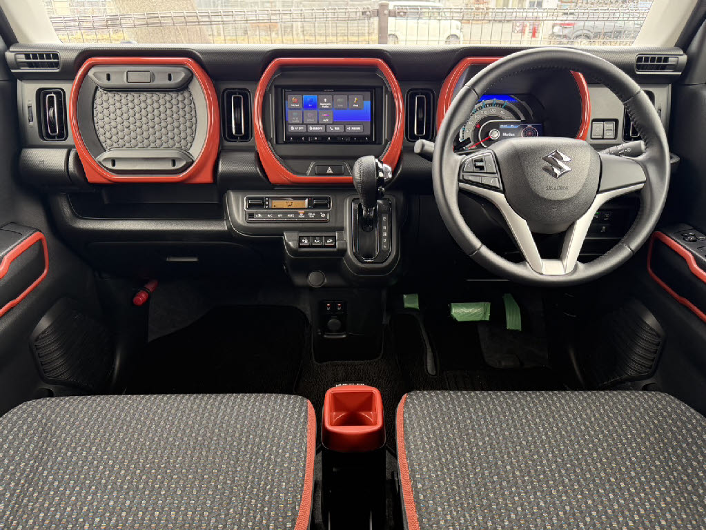 スズキ ハスラー ﾊｲﾌﾞﾘｯﾄﾞX 4WD