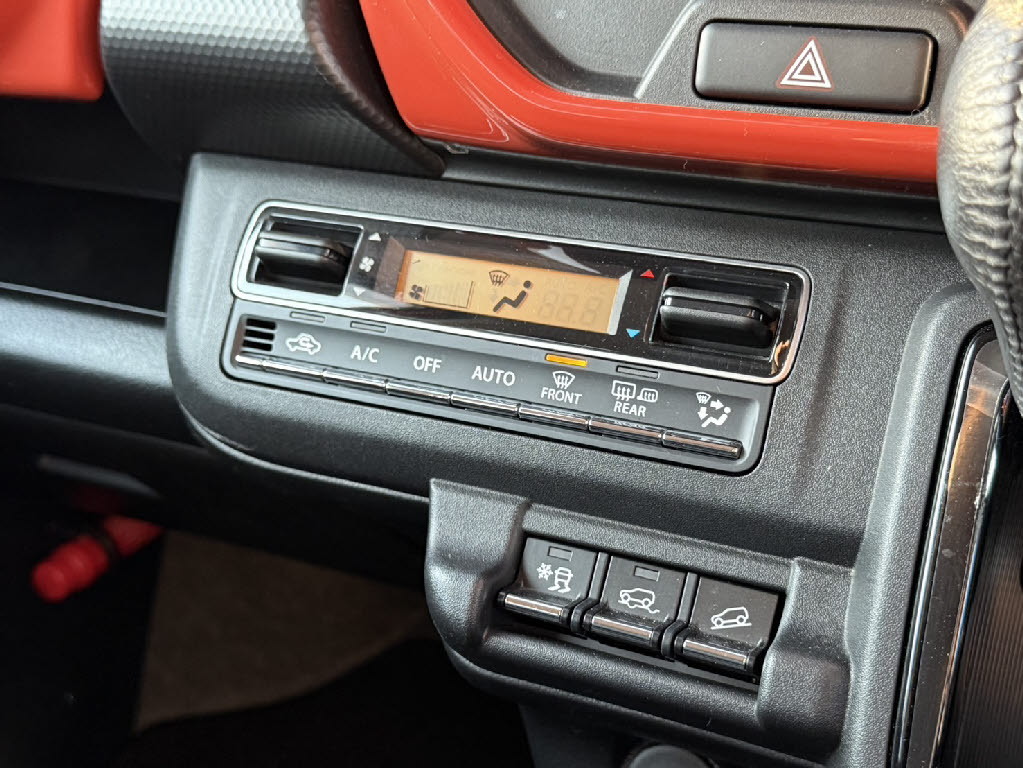 スズキ ハスラー ﾊｲﾌﾞﾘｯﾄﾞX 4WD