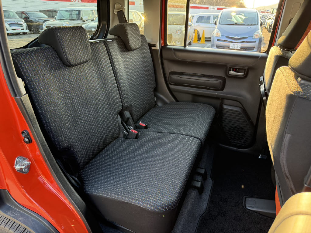 スズキ ハスラー ﾊｲﾌﾞﾘｯﾄﾞX 4WD